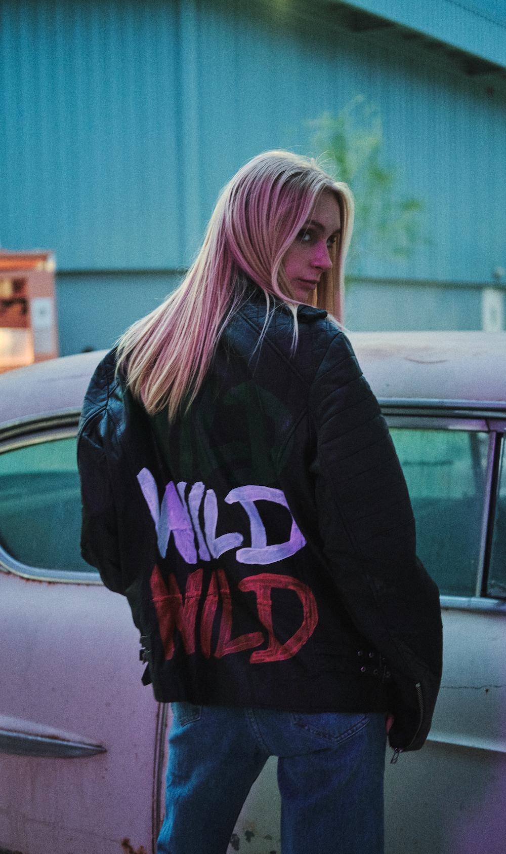 Limited Edition Wild Leather Jacket